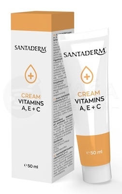 Santaderm Krém s vitamínmi na suchú a odlupujúcu sa pokožku
