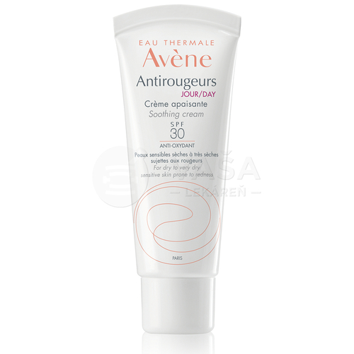 Avene Antirougeurs Denný upokojujúci krém SPF30