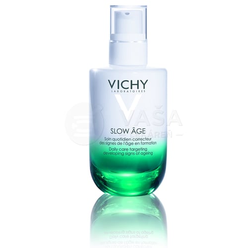 Vichy Slow Age Denný fluidný krém na normálnu až zmiešanú pleť SPF25