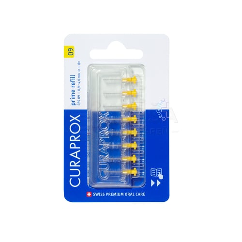 Curaprox CPS 09 Prime Refill (žltá)