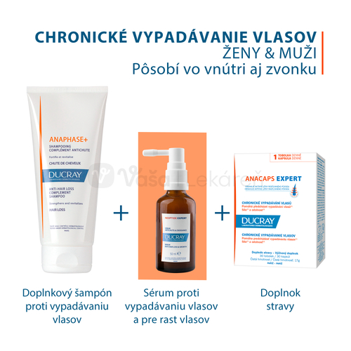 Ducray Neoptide Expert Sérum proti vypadávaniu a na rast vlasov