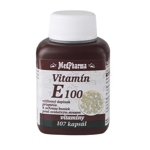 MedPharma Vitamín E 100
