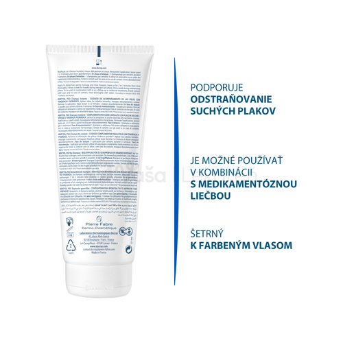 Ducray Kertyol P.S.O. Ošetrujúci šampón na závažné stavy lupín a psoriázu