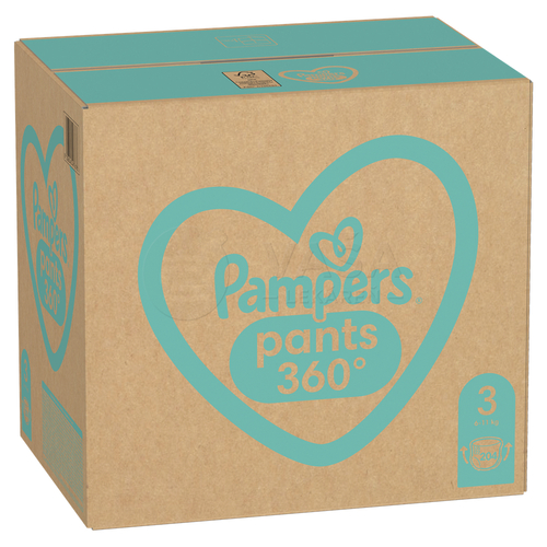 Pampers Pants 3 Detské plienkové nohavičky (6-11 kg)