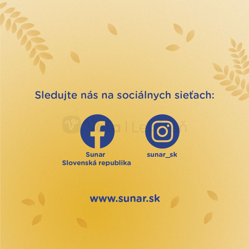 Sunar Mliečna kaša 8 cereálií Jahoda, malina (od ukončeného 8. mesiaca)