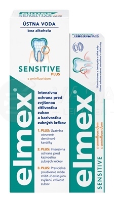 Elmex Sensitive Sada ústnej hygieny