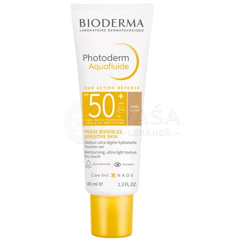 Bioderma Photoderm Aquafluide tmavý krém na opaľovanie SPF50+