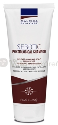 Galenia Sebotic Jemný šampón na citlivé vlasy