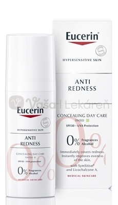 Eucerin Anti-redness Neutralizujúci denný krém na citlivú pleť so sklonom k začervenaniu SPF30