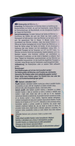 Klystírový balónik č. 7