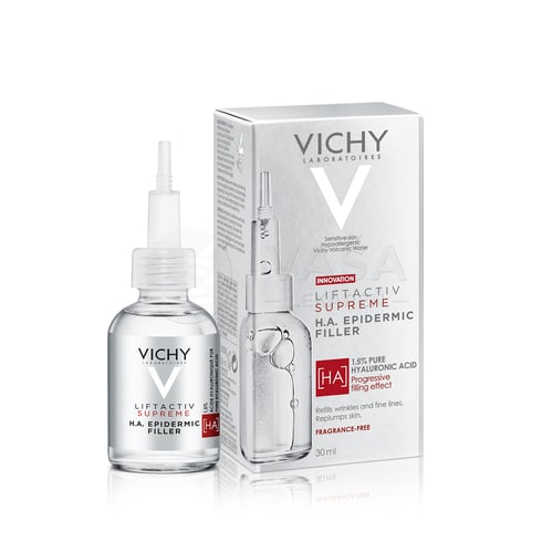 Vichy Liftactiv Supreme H.A. Epidermic Filler Sérum proti vráskam a strate plnosti pleti s kyselinou