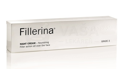 Fillerina Gr.3 Nocny Krem Vyzivny Vyplnuj 50ml xxx
