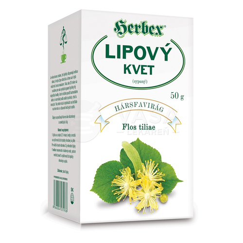 Herbex Bylinný čaj Lipový kvet sypaný
