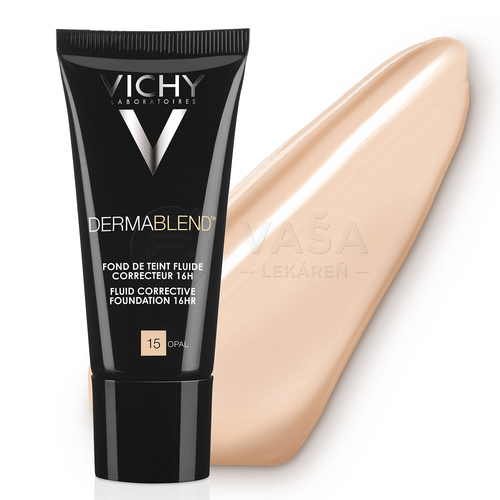 Vichy Dermablend Fluidný korekčný make-up (odtieň 15-Opal)