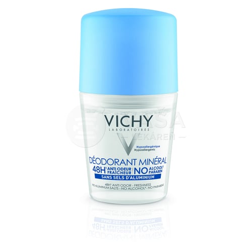 Vichy Minerálny Roll-on Deodorant