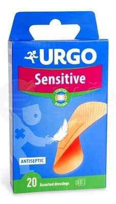 Urgo Sensitive Stretch Náplasť na citlivú pokožku (3 veľkosti)