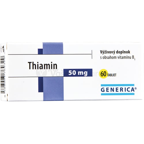 GENERICA Thiamin 50 mg