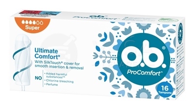 O.b. ProComfort Super Hygienické tampóny