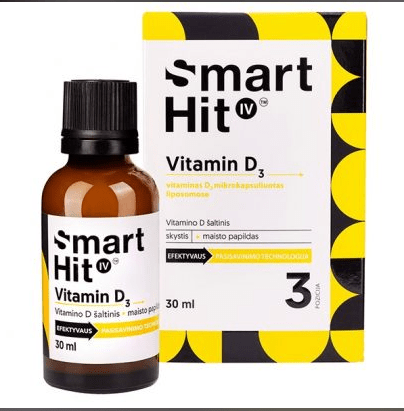Smart Hit Vitamín D3