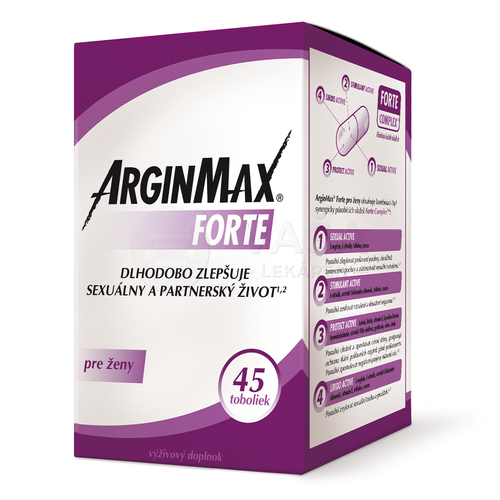 Arginmax Forte pre ženy