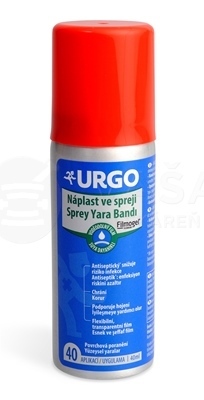 Urgo Filmogel Náplasť v spreji na povrchové rany