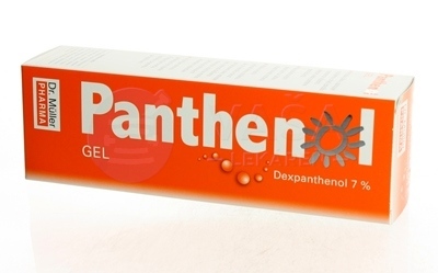 Dr. Müller Panthenol 7% upokojujúci gél