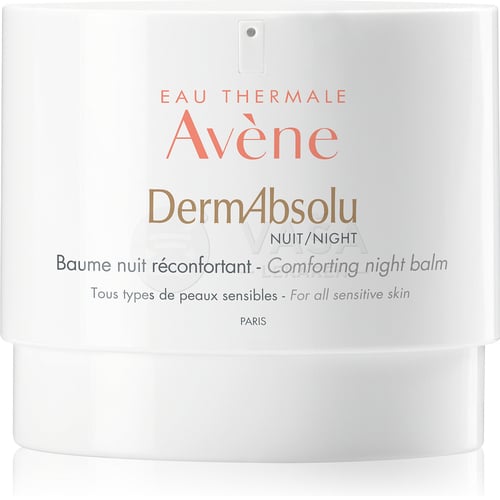 Avene DermAbsolu Nočný balzam navracajúci komfort pleti