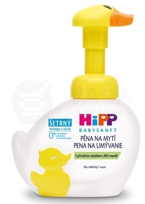 HiPP BabySanft pena na umývanie (dávkovač kačička)