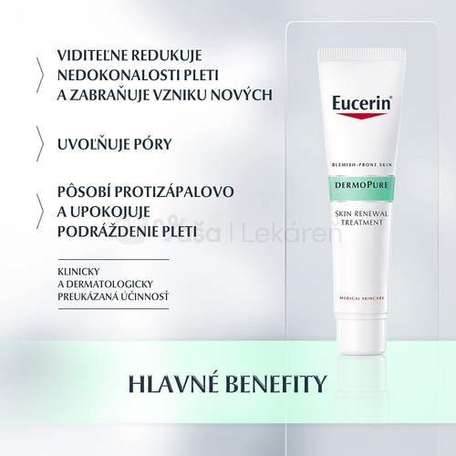 Eucerin DermoPure sérum na regeneráciu pleti na problematickú pleť