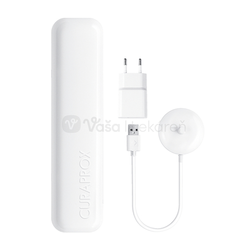 Curaprox Hydrosonic Easy Hydrosonická zubná kefka + príslušenstvo