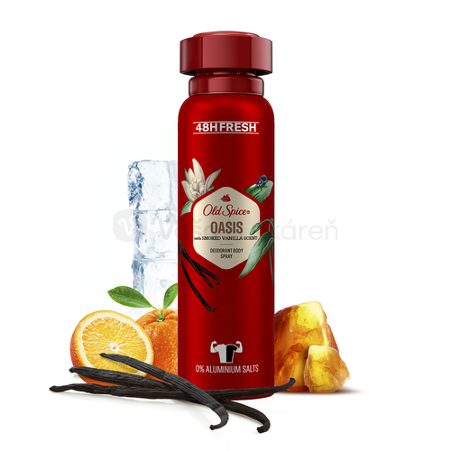 Old Spice Oasis Deodorant v spreji pre mužov