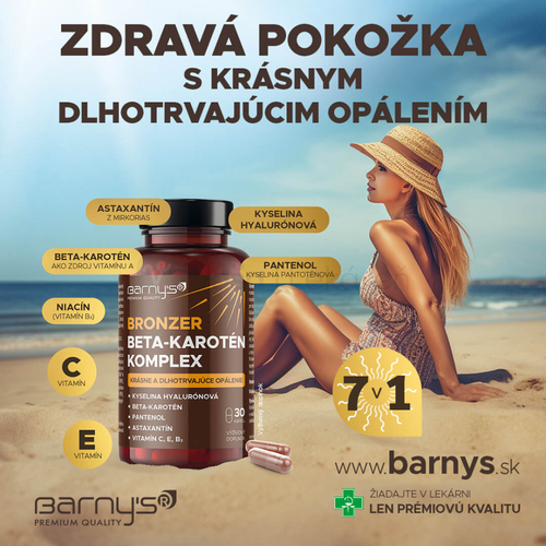 Barny&#039;s Bronzer Beta-karotén Komplex