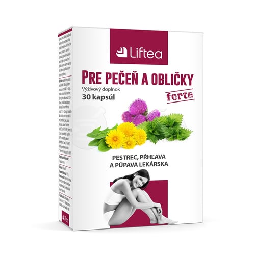 Liftea Pre pečeň a obličky