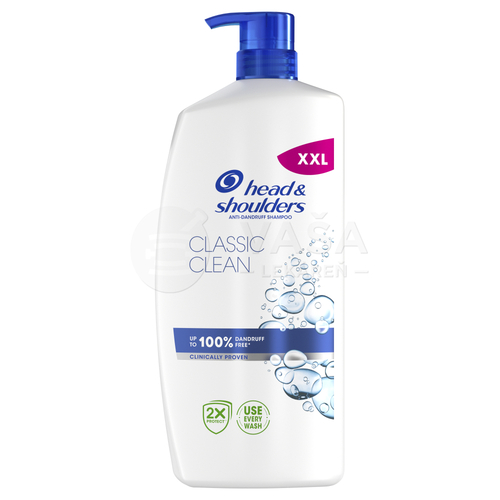 Head &amp; Shoulders Classic Clean Šampón proti lupinám