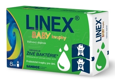 LINEX baby kvapky