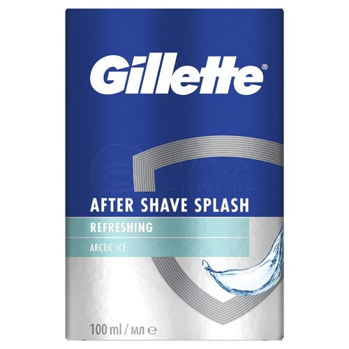 Gillette Arctic Ice Pánska voda po holení