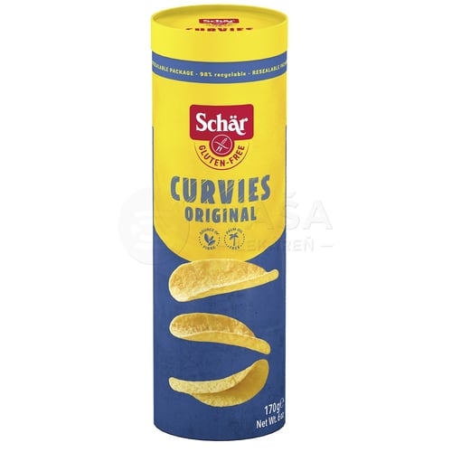 Schär CURVIES ORIGINAL lupienky