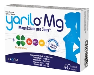 Yarilo Mg Magnézium pre ženy