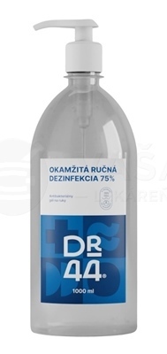 Dr. 44 Okamžitá ručná dezinfekcia (75% etanol)