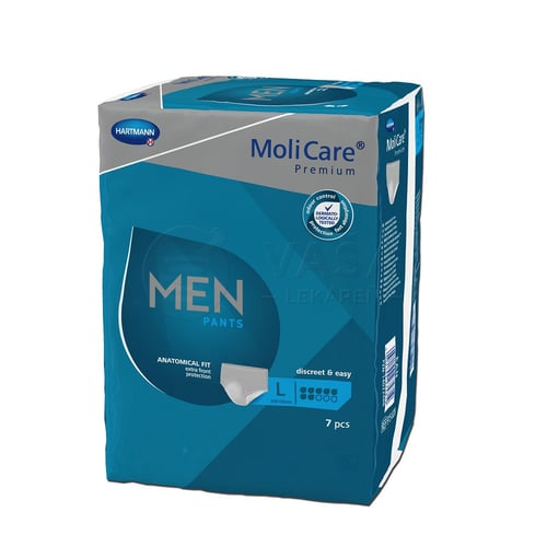 MoliCare Premium MEN PANTS 7 kvapiek L