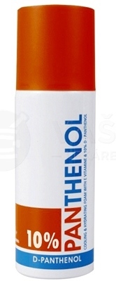 Medicprogess Panthenol 10% chladivý upokojujúci sprej