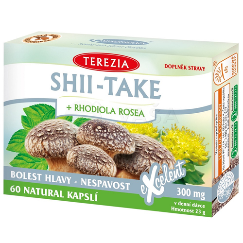 TEREZIA Shii-Take + Rhodiola rosea