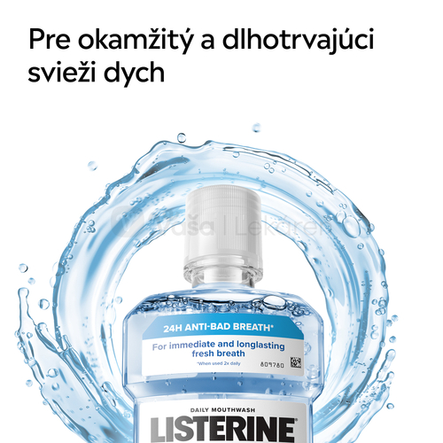 Listerine Professional Fresh Breath +