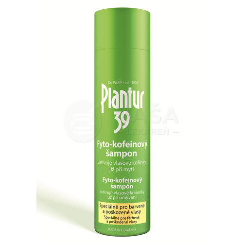 Plantur 39 Fyto-kofeinový šampón na farbené vlasy