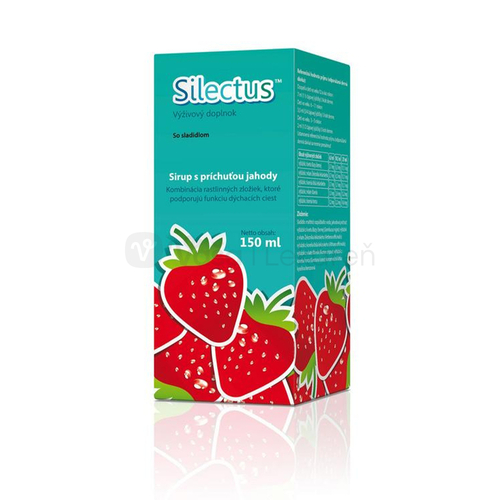 Silectus Sirup 150ml Jahoda xxx