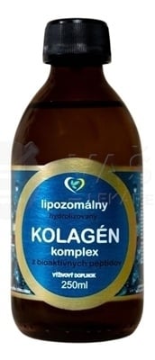 Zdravý svet Lipozomálny Kolagén komplex