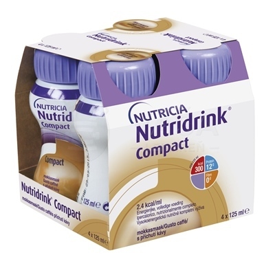 Nutridrink Compact Kávová príchuť