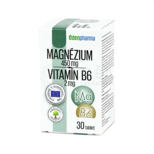 EDENPharma Magnézium + Vitamín B6