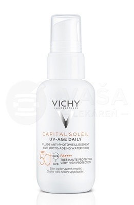 Vichy Capital Soleil UV-AGE Daily Denný fluid proti fotostarnutiu pleti SPF50+