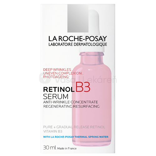 La Roche-Posay Retinol B3 Koncentrované sérum proti vráskam